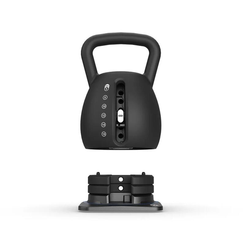 Kettlebell Ajustable 6 a 16kg - Horizon Fitness