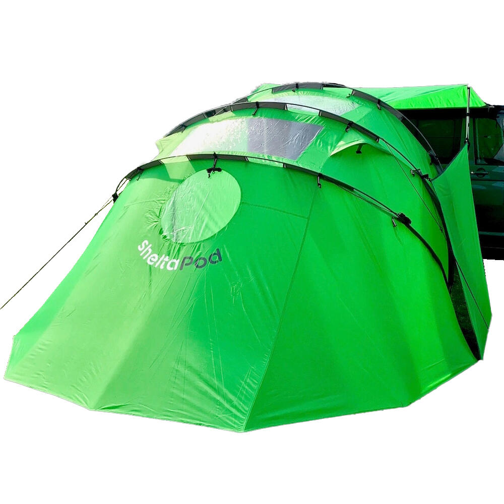 SHELTAPOD Busluifel Achtertent Bus tent Camping SUV VW Van Vrijstaand