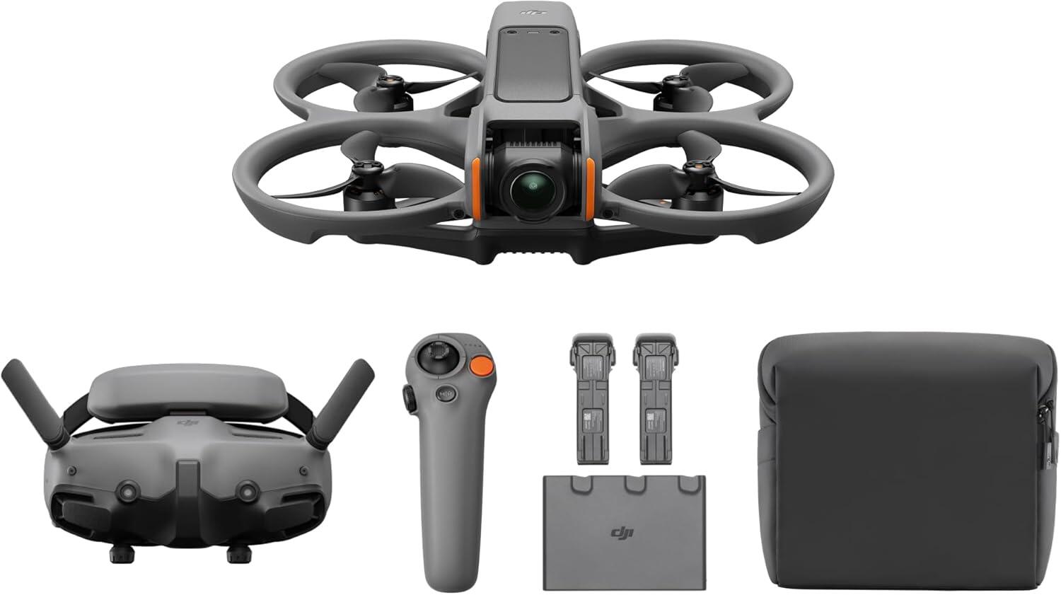 DJI DJI Avata 2 Fly More Combo (Three batteries - 3 accu)