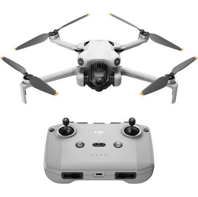 Drone DJI Mini 4 Pro con radiocomando DJI RC-N2
