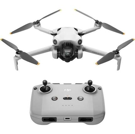 DJI Mini 4 Pro avec radiocommande DJI RC-N2