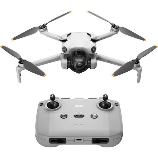 Drone DJI Mini 4 Pro con radiocomando DJI RC-N2