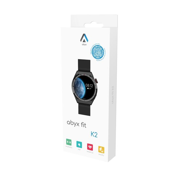Montre connectée étanche multisports - Abyx Fit K2 6/8