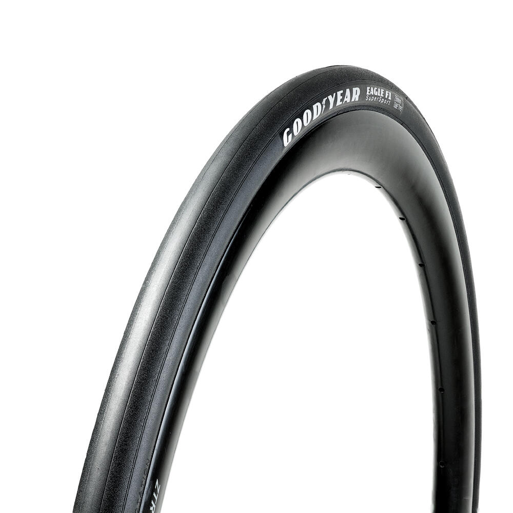 Goodyear - Goodyear - Eagle F1 Supersport Tube Typ. 700x25 25-622 Noir - Pneu - Noir - 25-622 - Decathlon