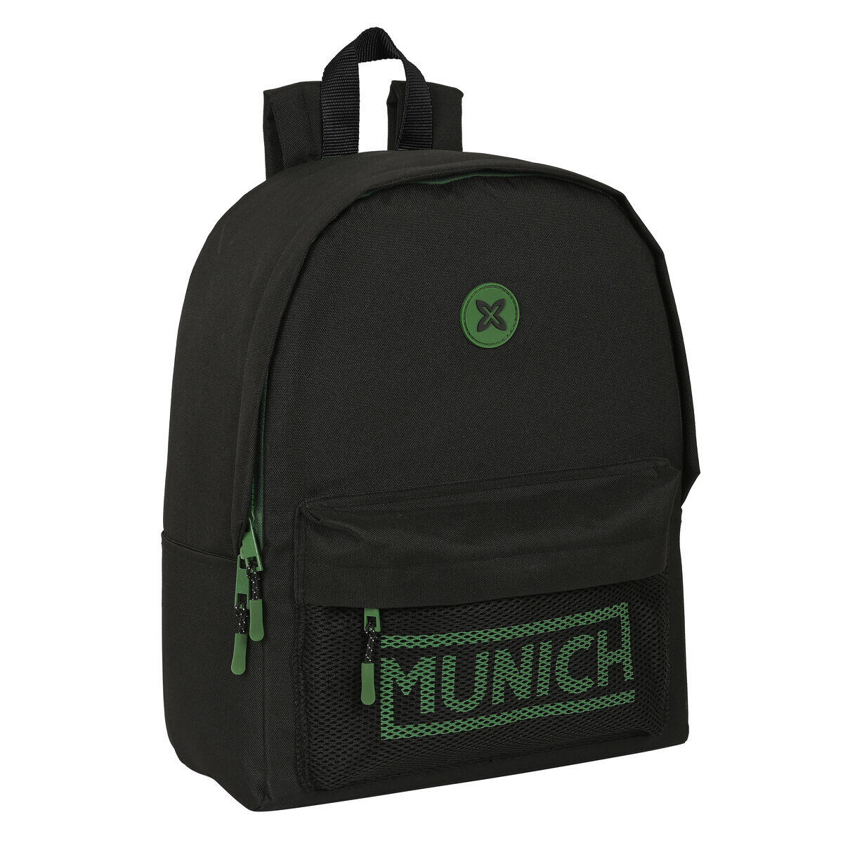 Munich Mochila Para Notebook Caviar Preto da Decathlon