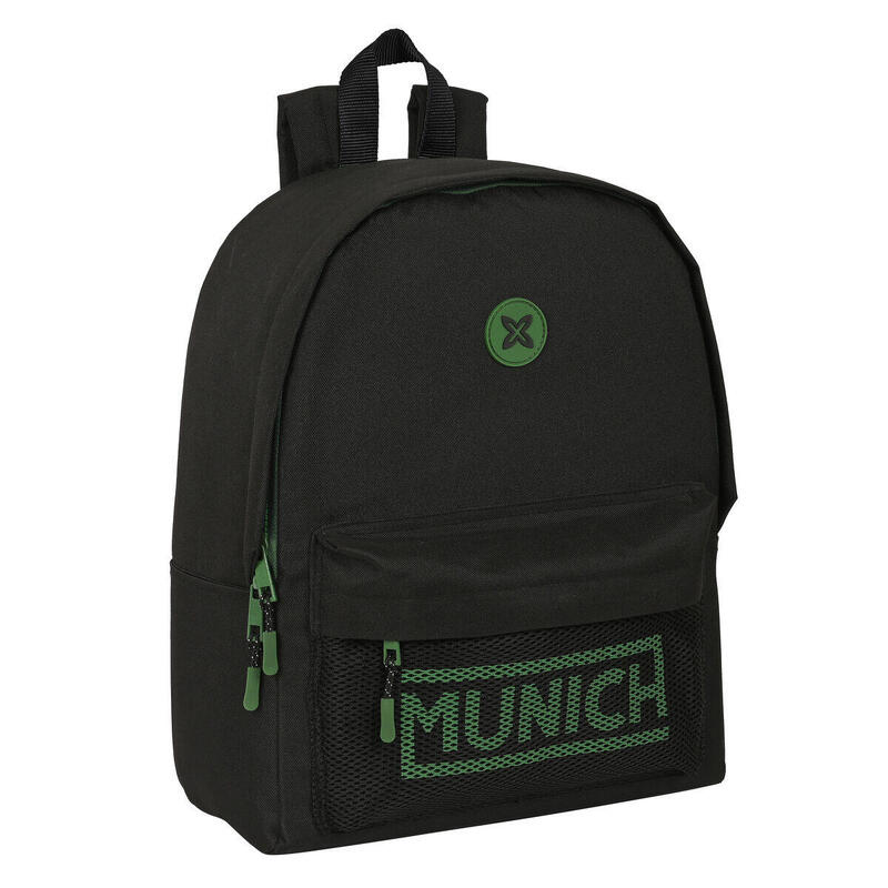 Mochila para Portátil Munich Caviar Negro