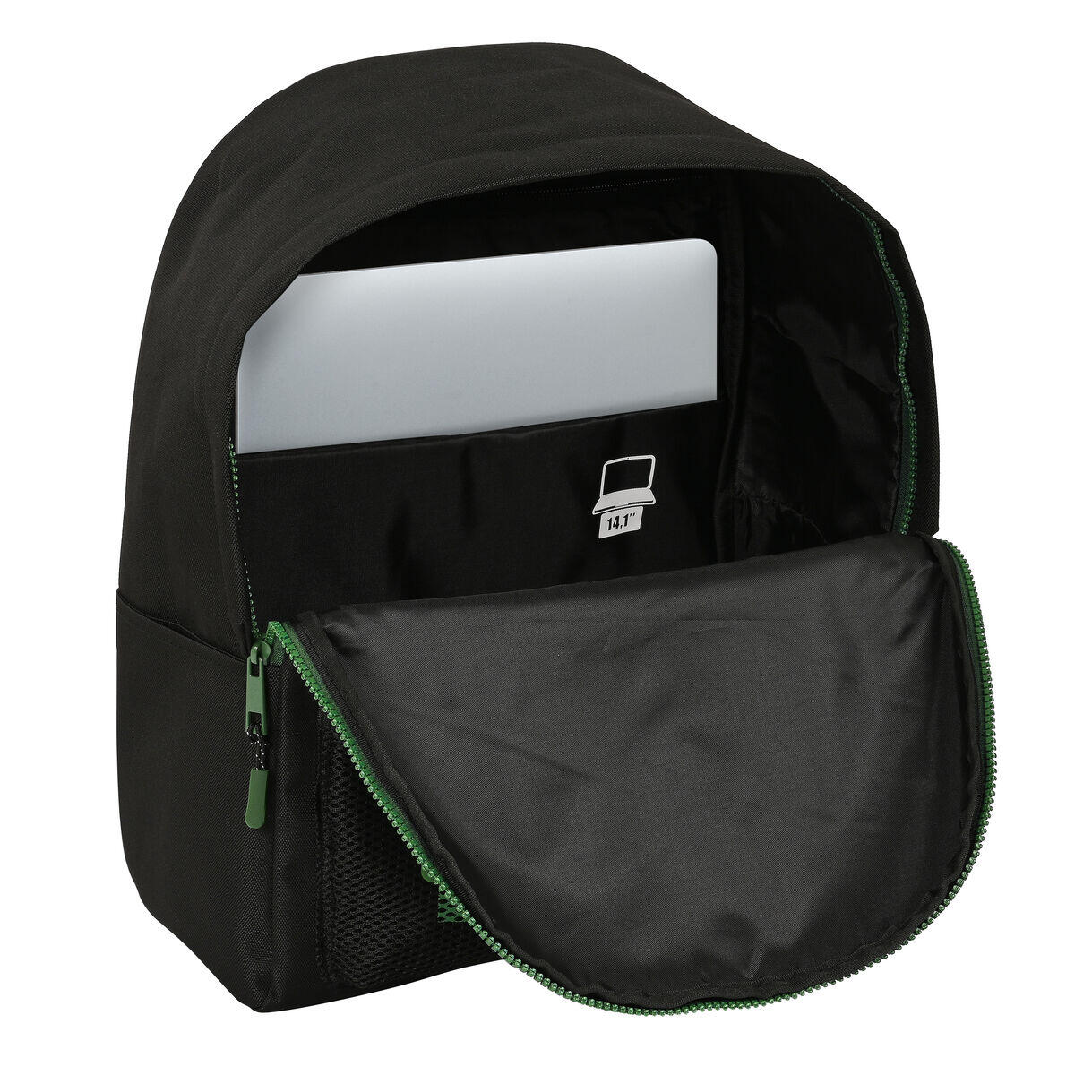 Sacoche pour Portable Munich Caviar Noir 3/4