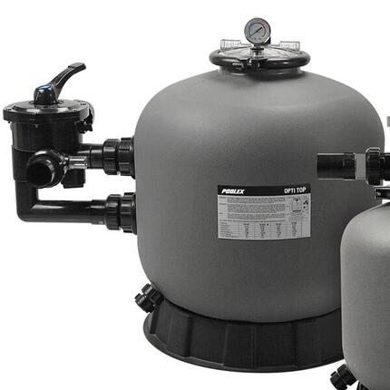 Sandfilter für Pools bis 45 m³ - Poolex Opti Side PF-OPT450S