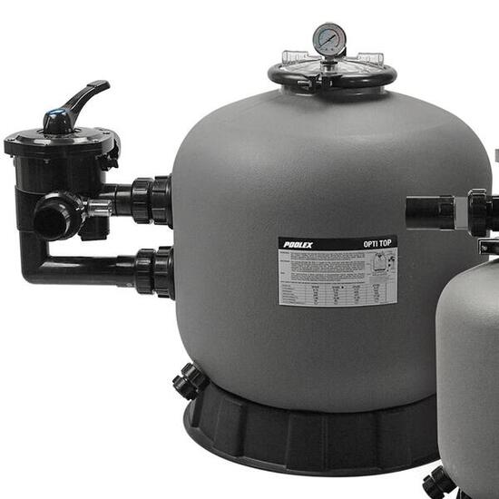 Sandfilter für Pools bis 45 m³ - Poolex Opti Side PF-OPT450S