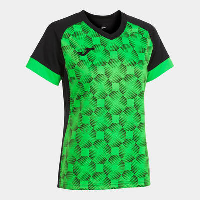 T-shirt vrouw joma courtes supernova iii groen