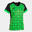 T-Shirt Femmes Joma Courtes Supernova III vert
