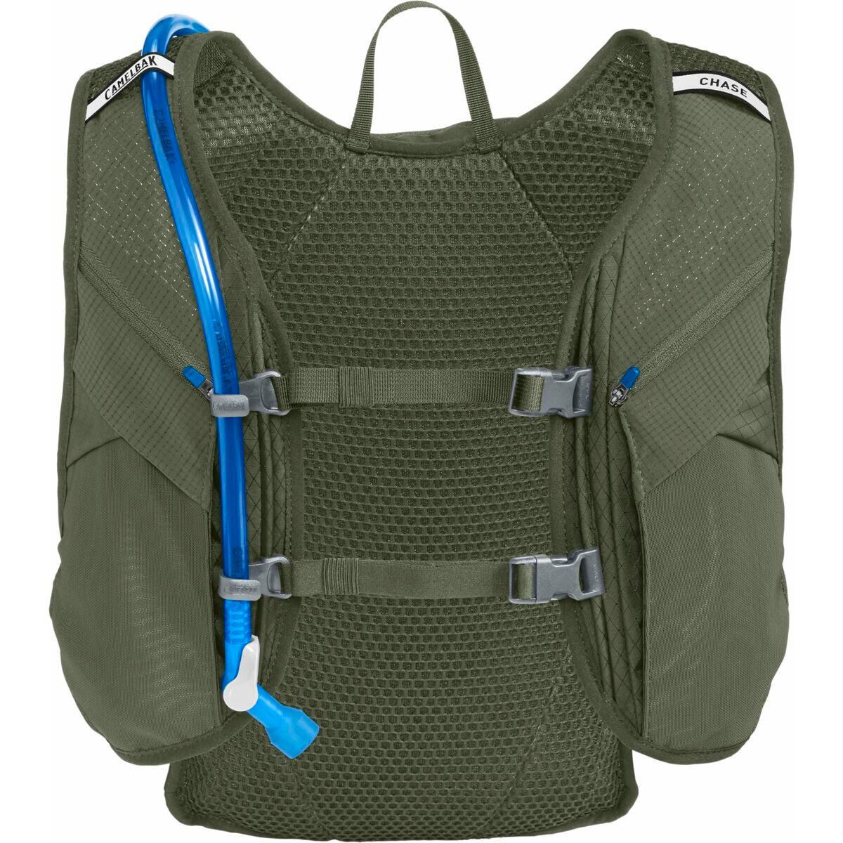 Sac à Dos D’hydratation CamelBak Arete 8 – Gris, 5 Poches, Léger (neuf Sans étiquette)