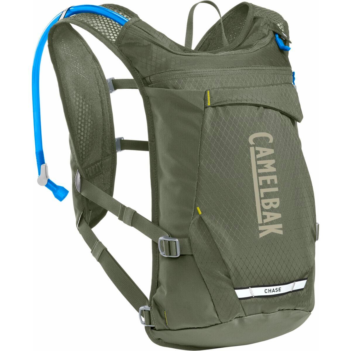 Camelbak - Sac À Dos Multifonction Avec Réservoir À Eau Camelbak Chase Adventure 8 - Sac À Dos - Vert - Taille Unique - Decathlon