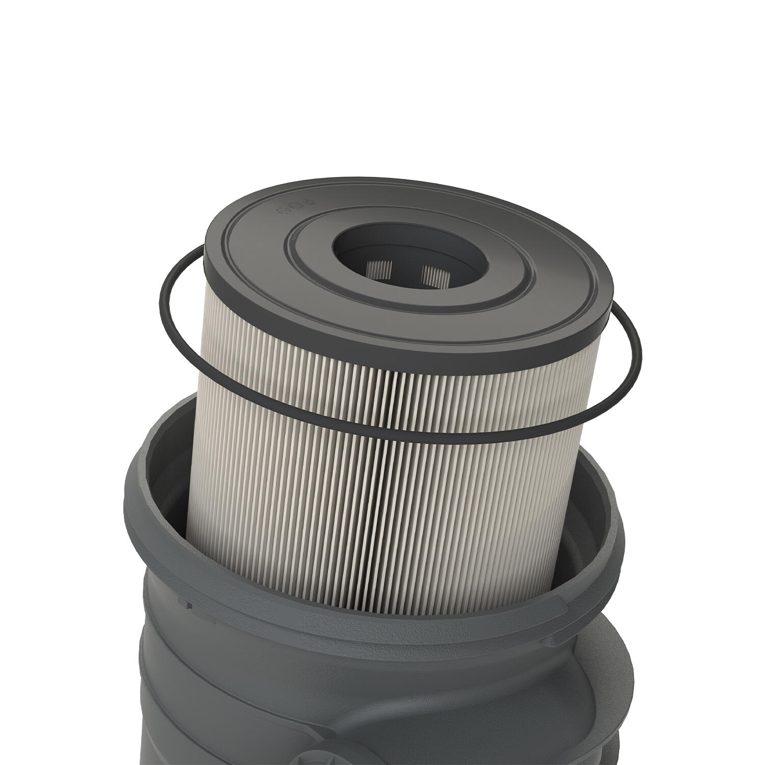 Sistema de filtragem de cartucho para piscina de até 80 m³ - Poolex PF-TCR100 4/6