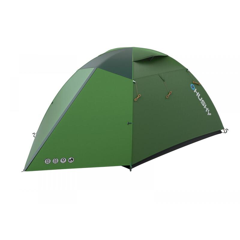 Tent extreem lichtgewicht Bright 4 2021 - 4 persoons - Groen