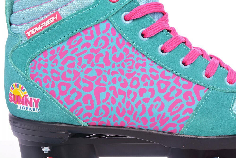 Wrotki dziewczęce damskie Sunny Leopard 3/4