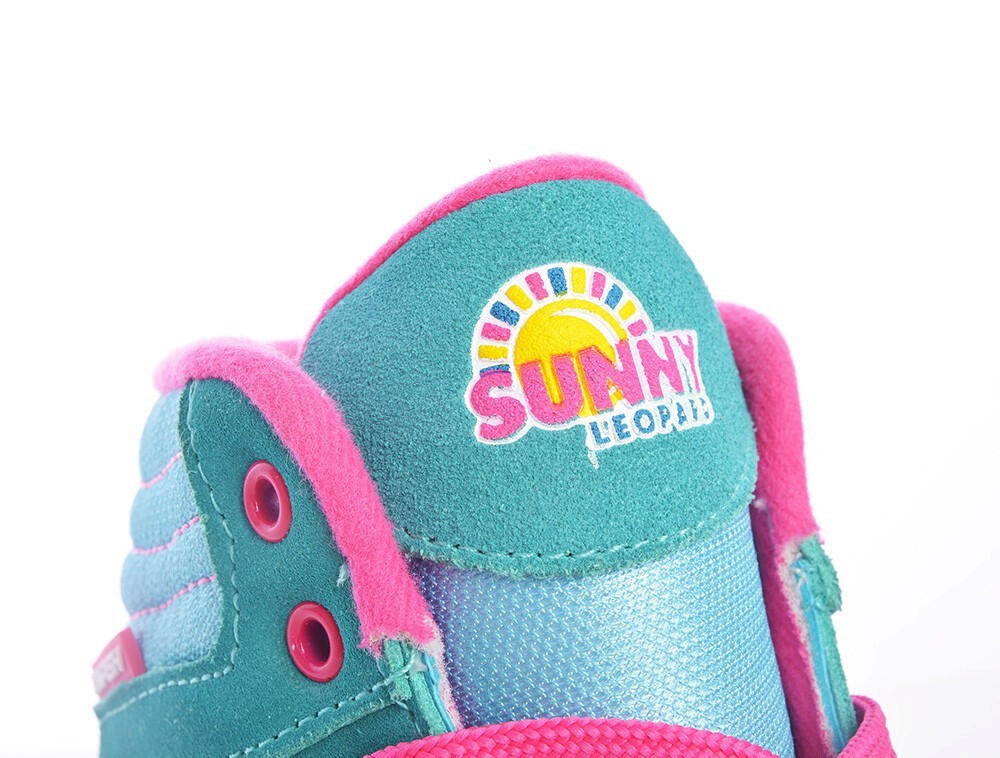 Wrotki dziewczęce damskie Sunny Leopard 4/4