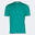 T-Shirt Manga Curta Futebol Homem Joma Combi Azul-Turquesa