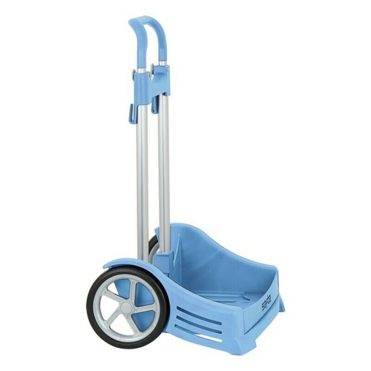 Trolley para Mochila Safta Azul 3/3