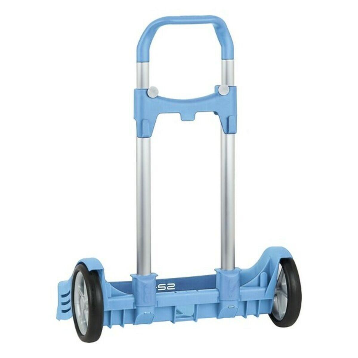 Trolley para Mochila Safta Azul 2/3