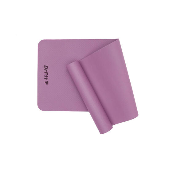 Mata do ćwiczeń fitness karimata do jogi do pilatesu i rehabilitacji DrFit