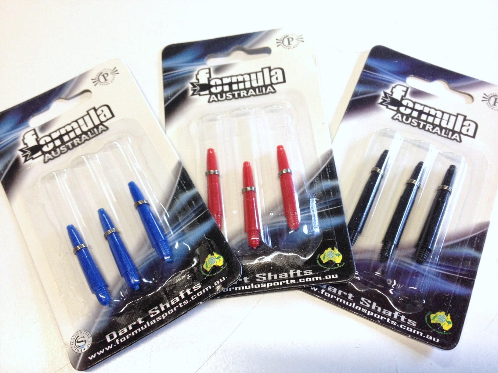 3 x SETS Short Plastic Dart Shafts