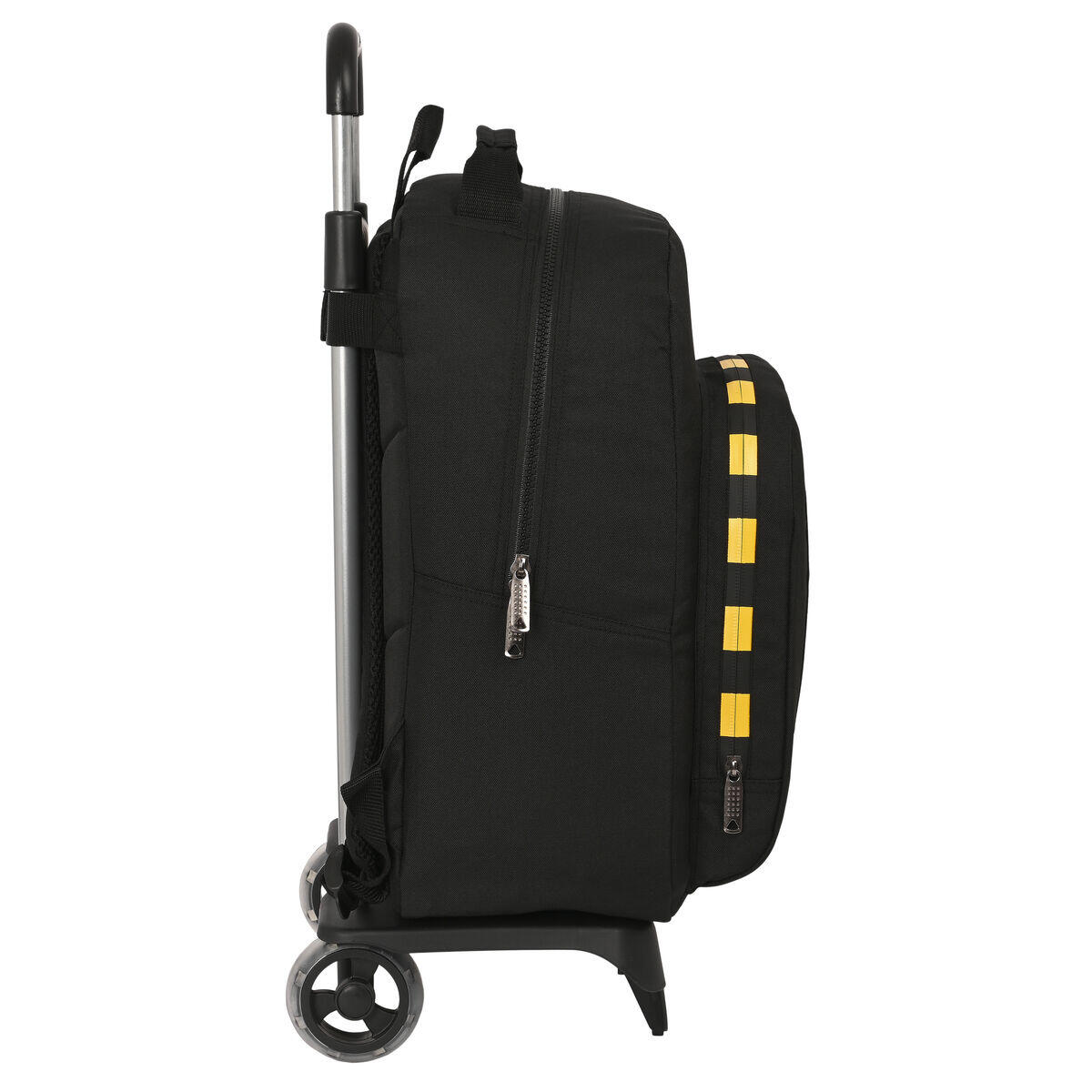 Mochila Escolar com Rodas BlackFit8 Zone Preto 2/3