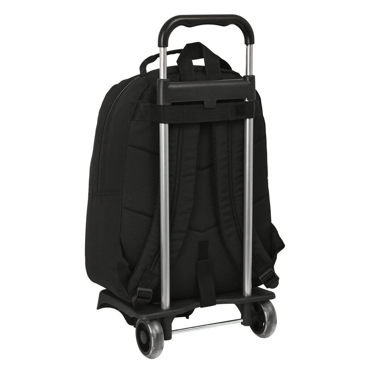 Mochila Escolar com Rodas BlackFit8 Zone Preto 3/3