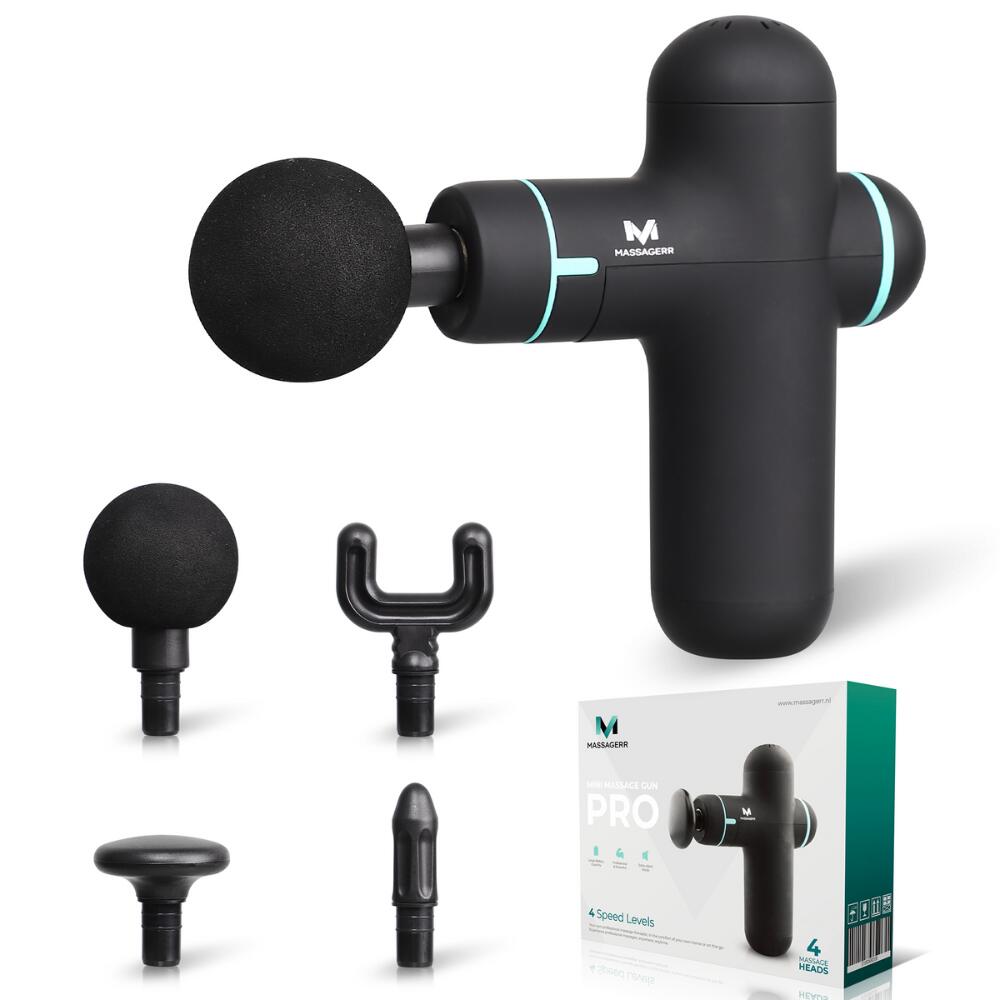 MASSAGERR Mini Massage Gun PRO - Massage Pistool