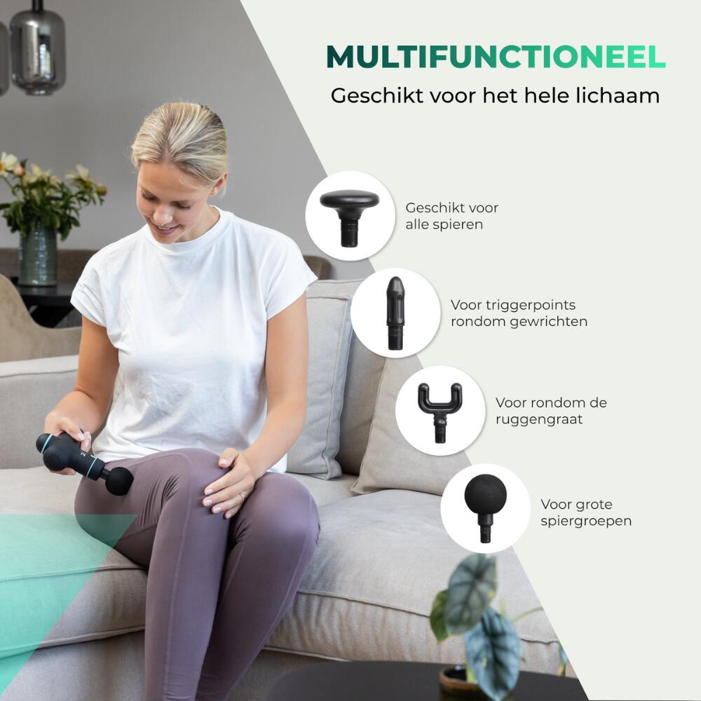 Mini Massage Gun PRO - Massage Pistool 3/7