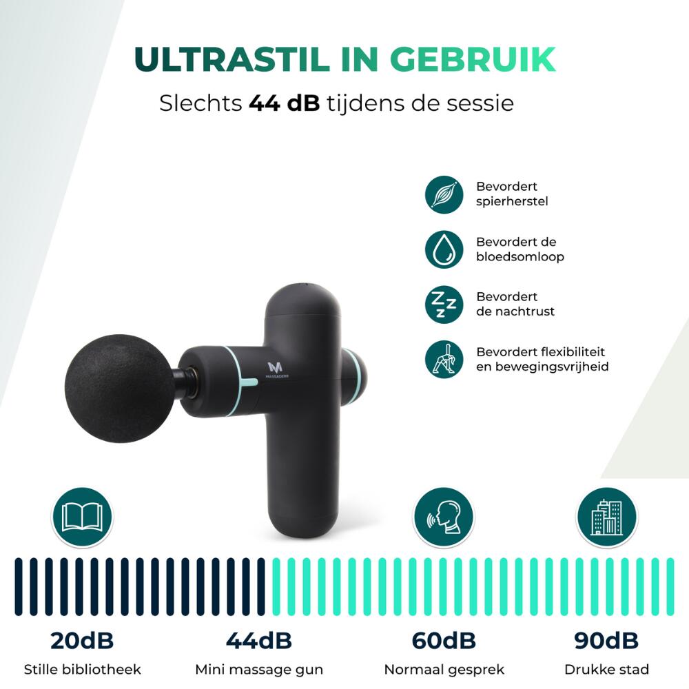 Mini Massage Gun PRO - Massage Pistool 7/7