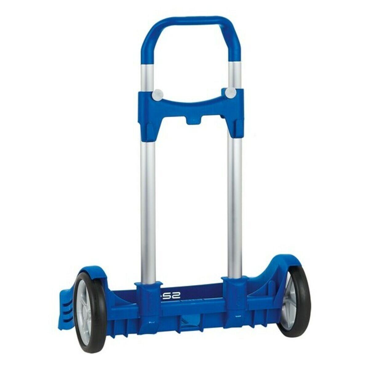 Trolley para Mochila Safta Azul 3/3