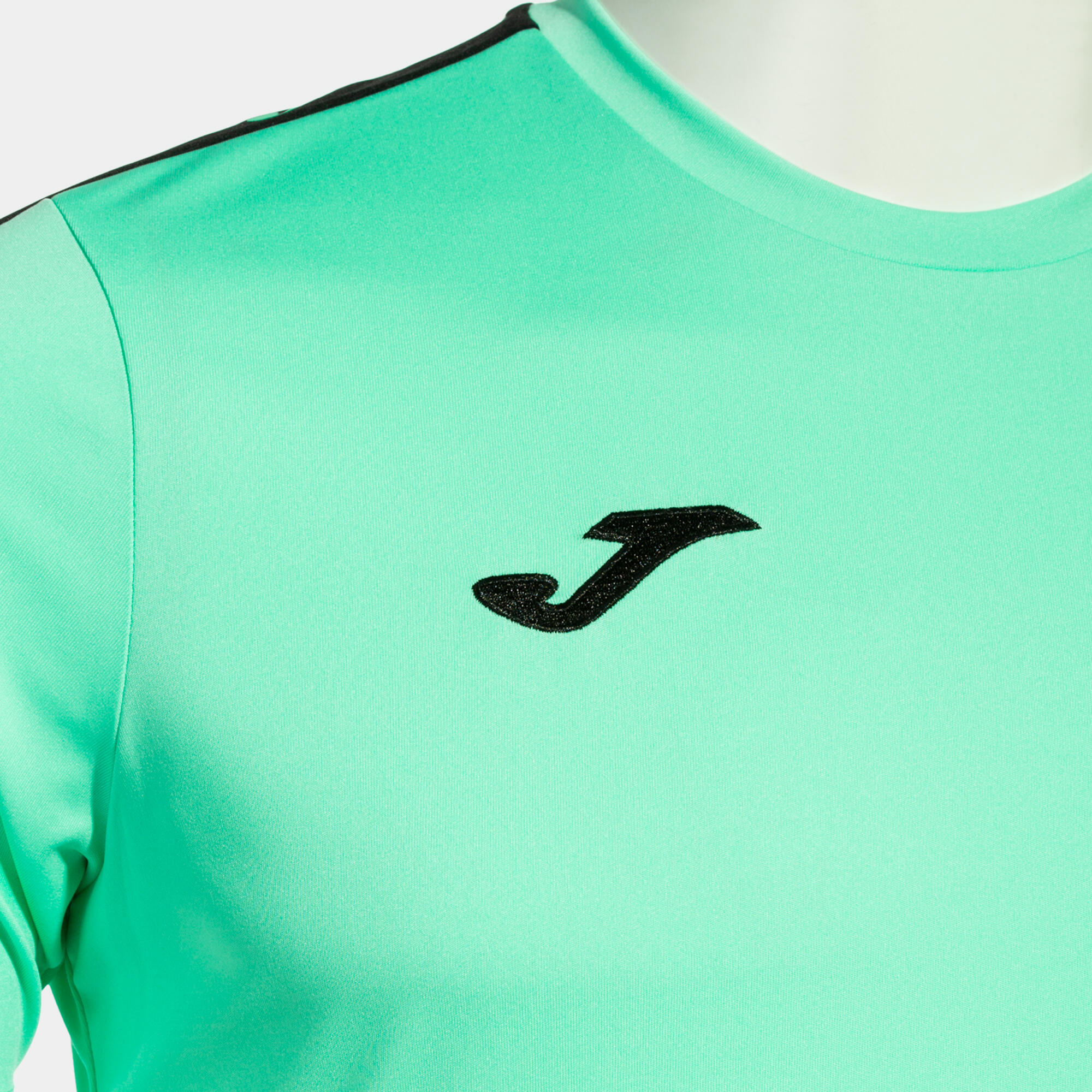 Maillot Manches Courtes Football Enfants Joma Olimpiada Vert 3/5