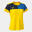 Tricou pentru doamne Joma Geel-Blauw M-Sporty & Respirable