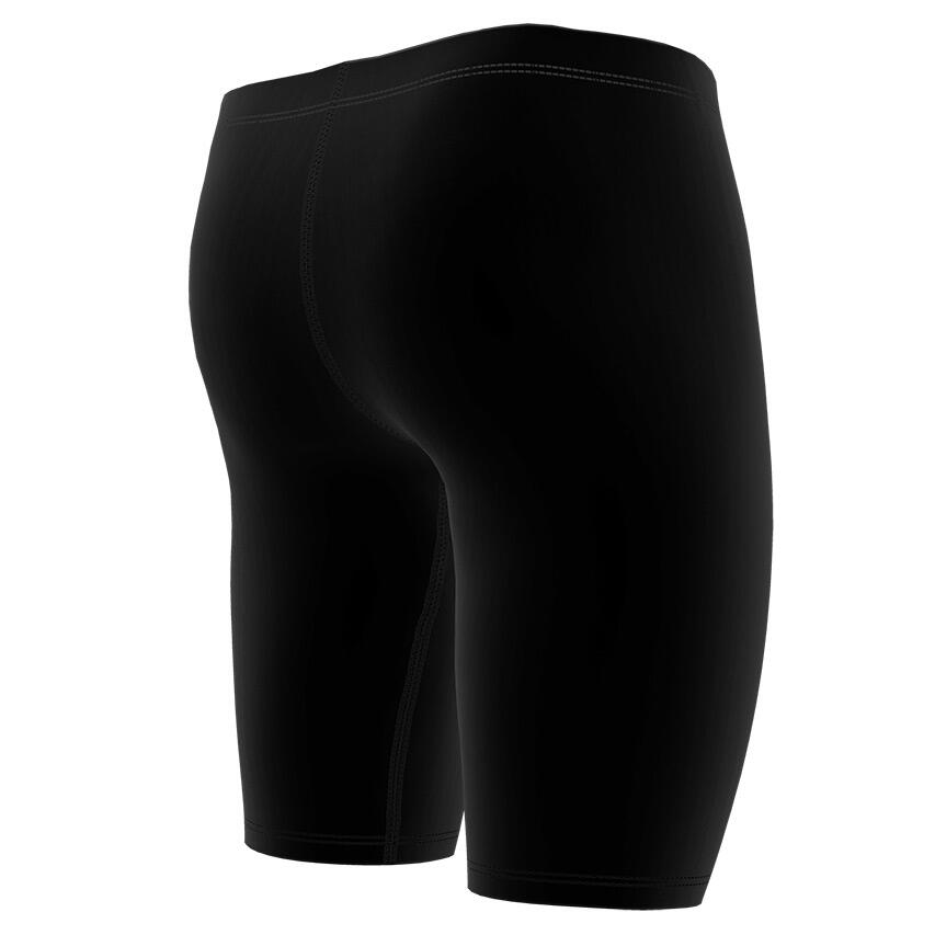 Jammer Uomo Nike Hydrastrong Solid Jammer Nero 3/5