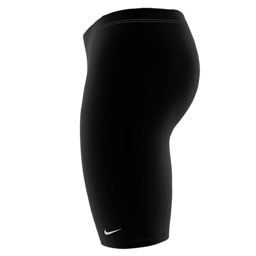 Jammer Uomo Nike Hydrastrong Solid Jammer Nero 2/5