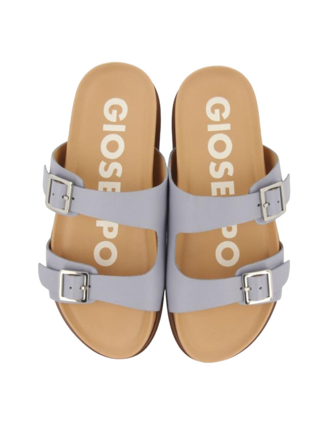 Sandales pour femme Gioseppo Albury Violet 3/4