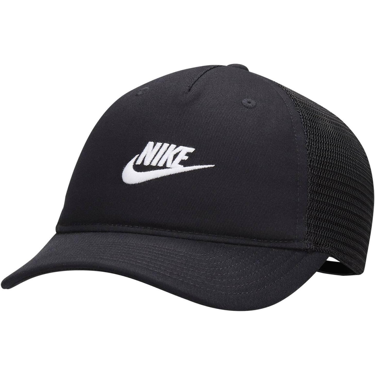 Boné Nike Rise Cap, Preto, Unissex