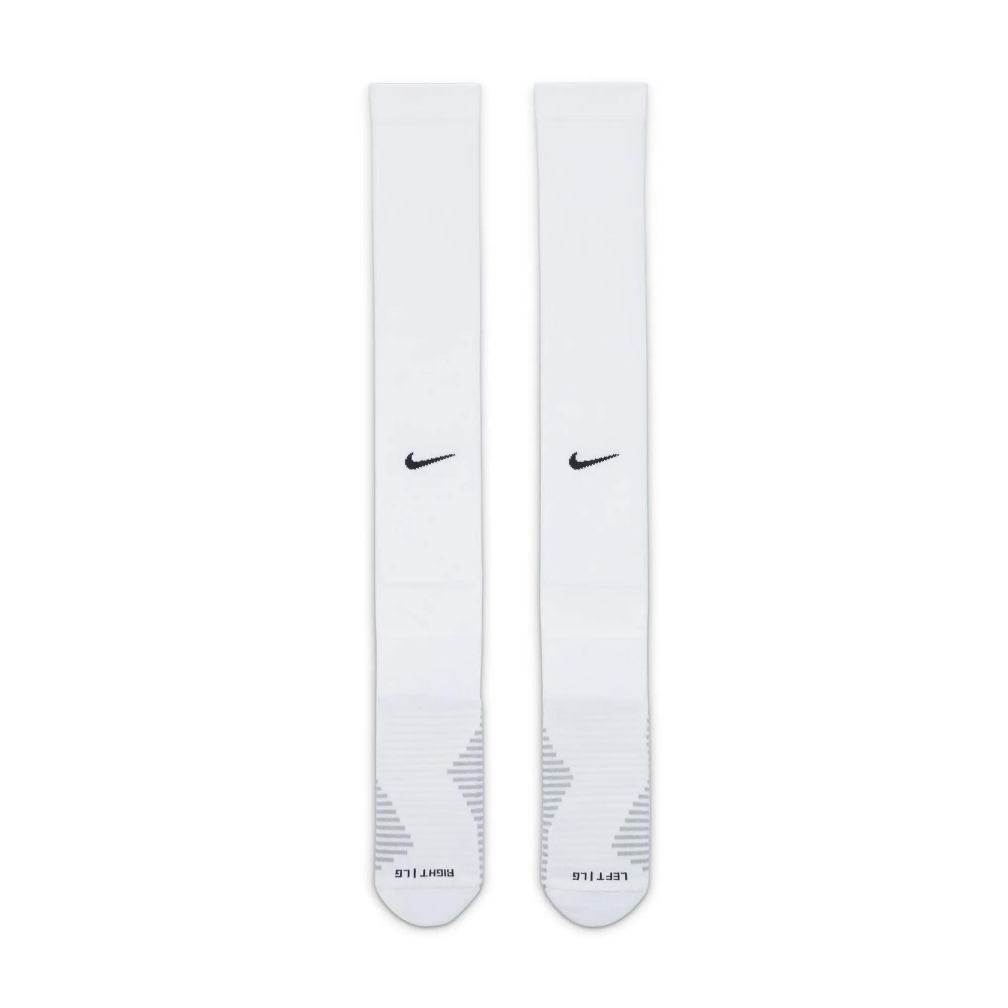 Nike Unisex Volwassen Strike Kh WC22 Sokken in Wit/Zwart Maat L 3/4