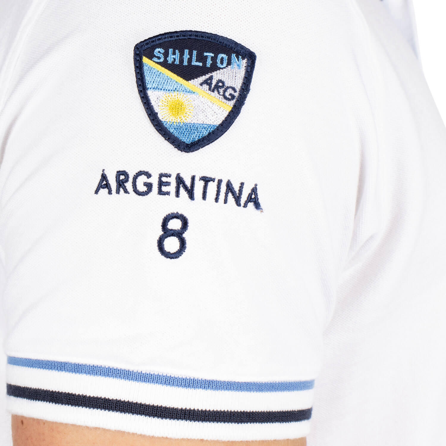 Polo test match ARG/NZ homme 4/5
