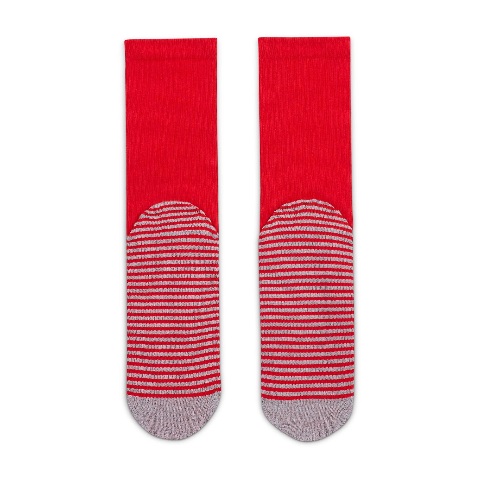 Calze da calcio nike rosso 4/4