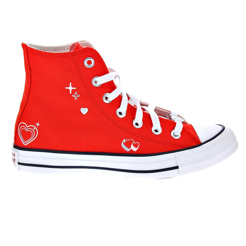 Zapatillas botas CONVERSE  Chuck Taylor Rojo para Mujer