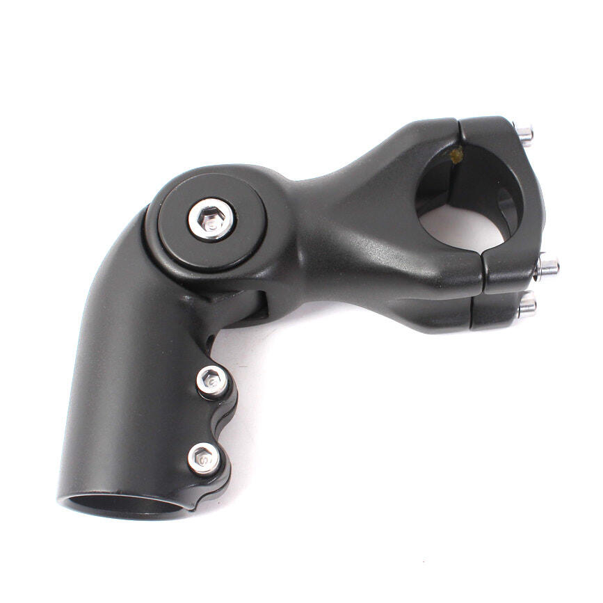 KHEBIKES Představec 1 1/8 palce -25 +90 stupňů nastavitelný 85mm KHE