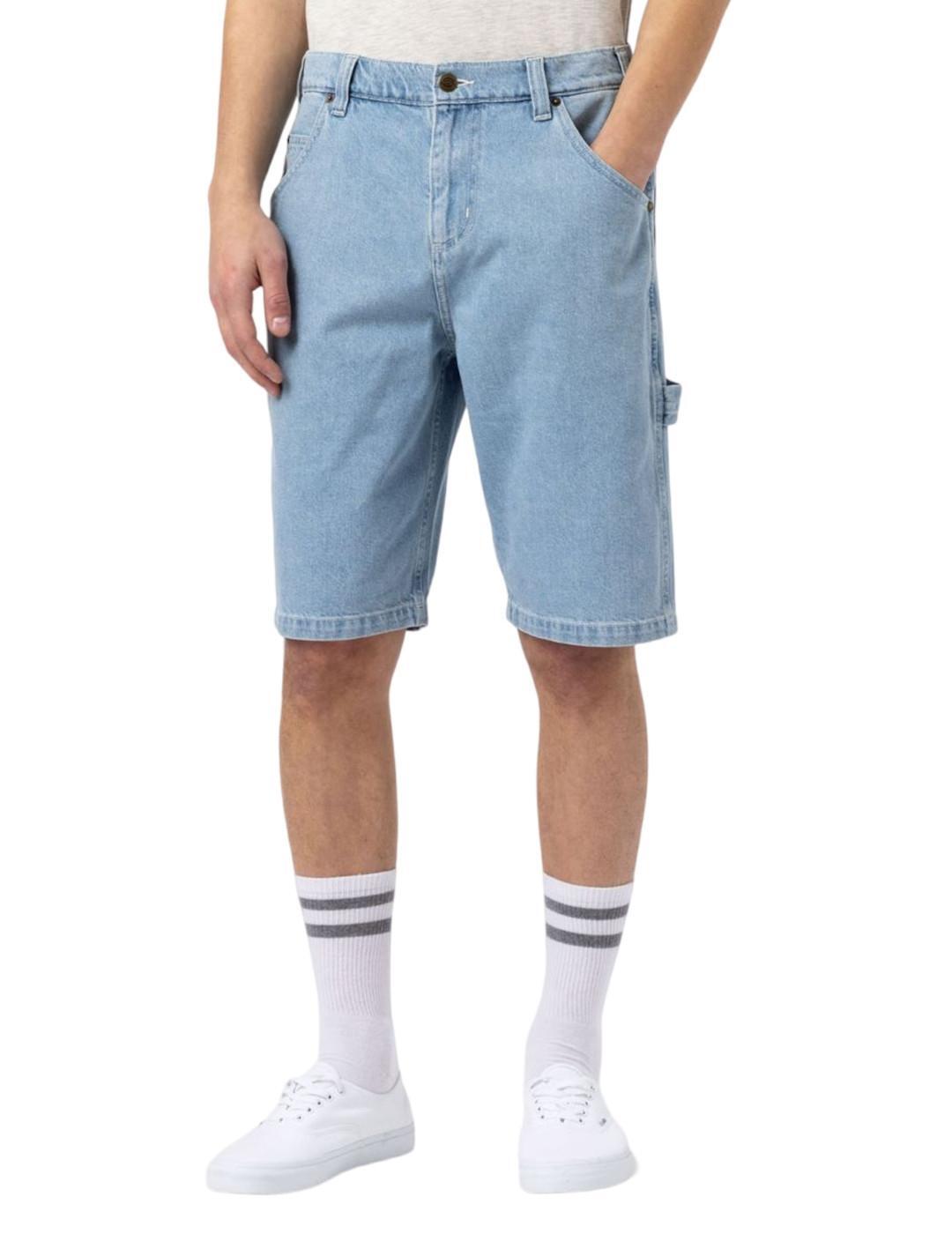 Pantalon pour homme Dickies Garyville Bleu 3/7