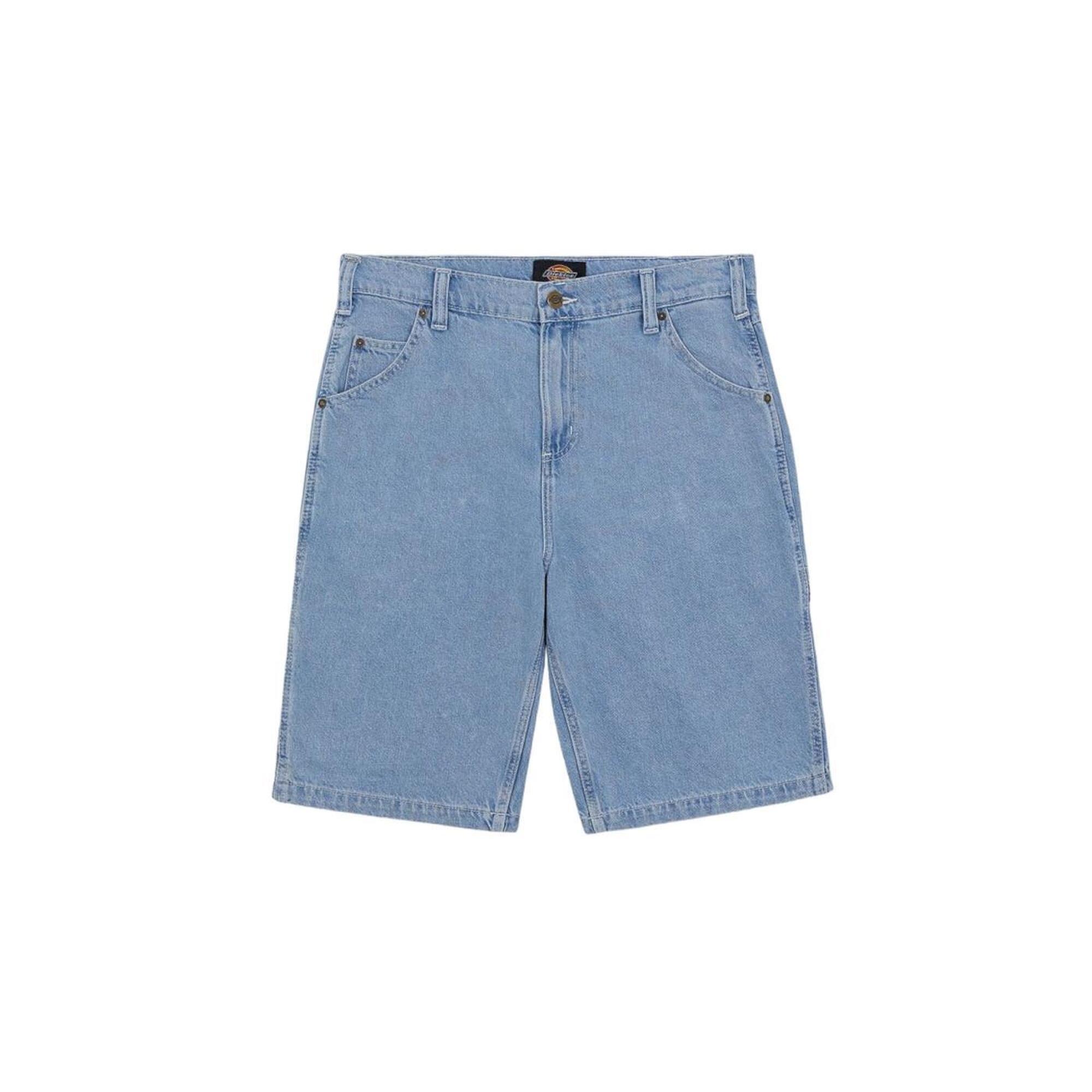 Dickies - Pantalon Pour Homme Dickies Garyville Bleu - Pantacourt - Bleu - Decathlon