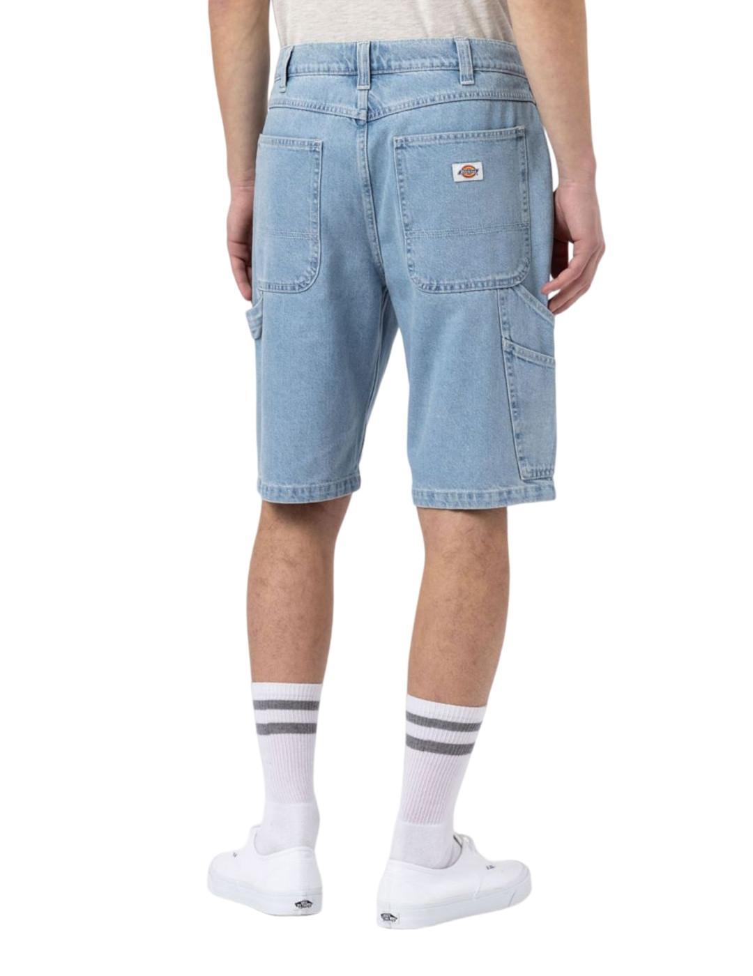Pantalon pour homme Dickies Garyville Bleu 4/7