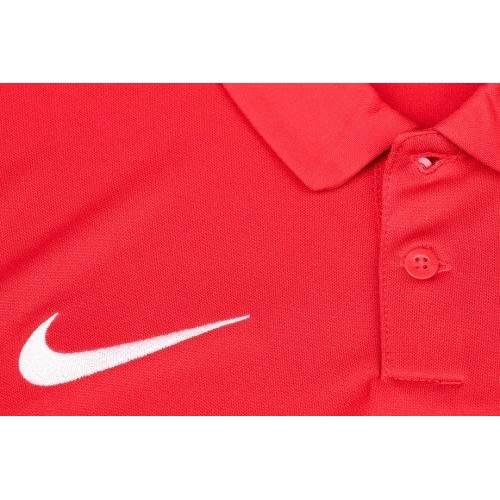 Polo tecnica uomo nike rosso 4/5