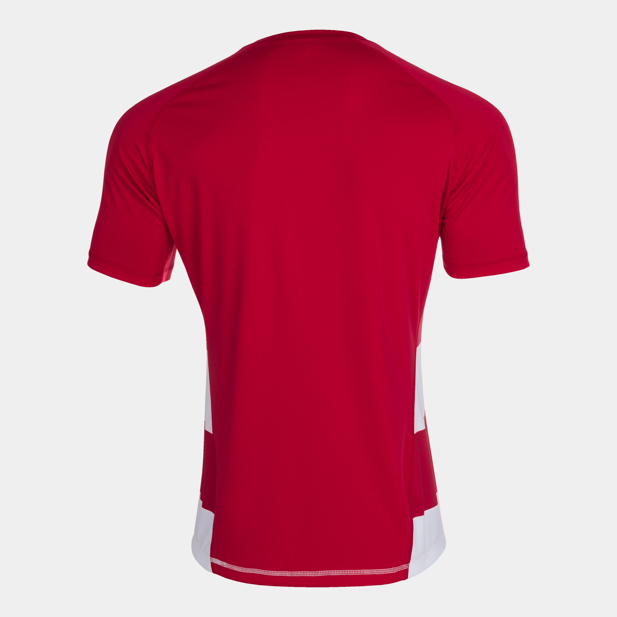 Camiseta Manga Corta Rugby Hombre Joma SKRUM II Rojo 2/3