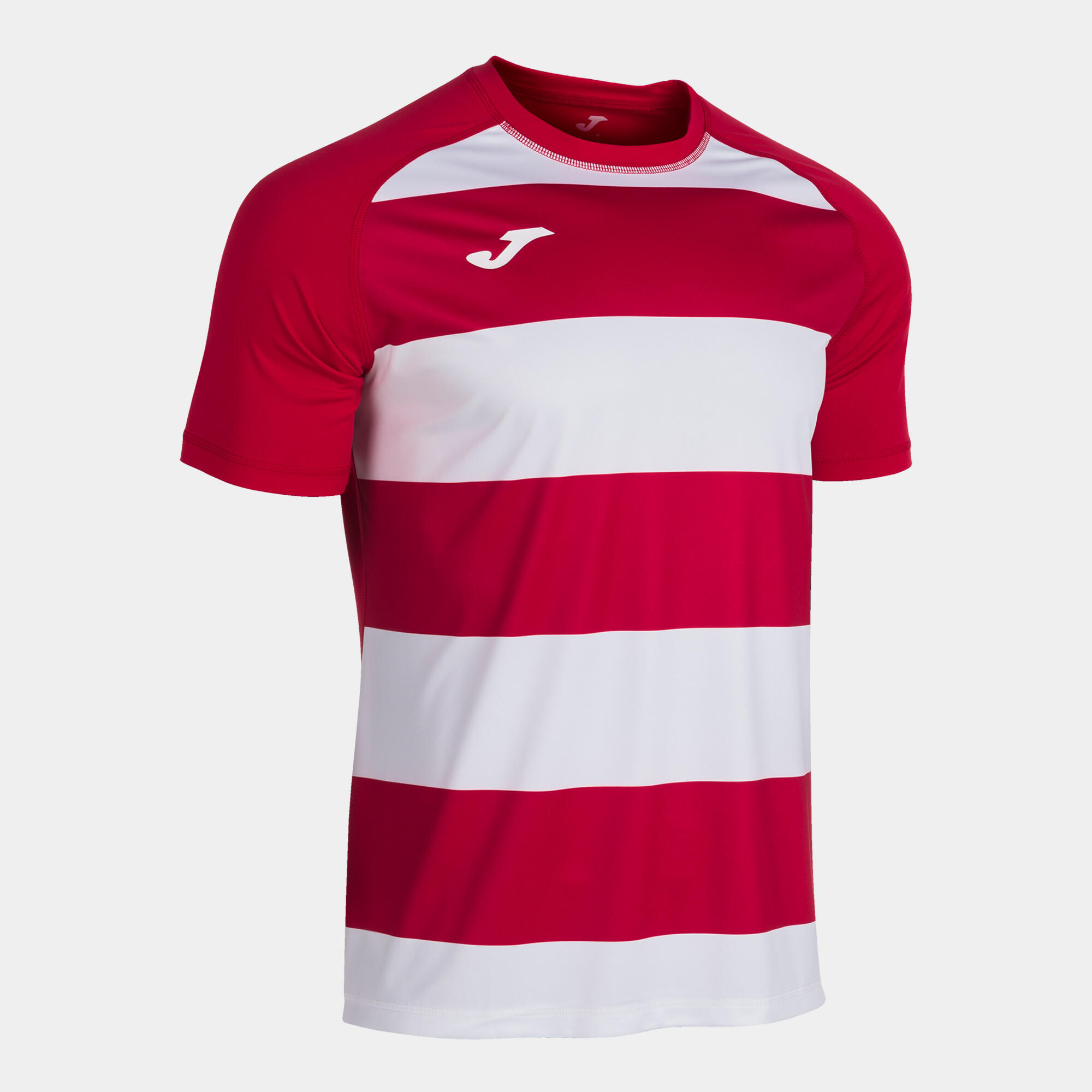Camiseta Manga Corta Rugby Hombre Joma SKRUM II Rojo 3/3