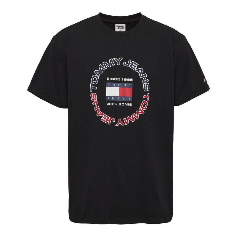 Camisetas para Hombre Tommy hilfiger  Negro